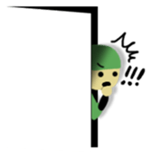 Popping Ninja sticker #2459898