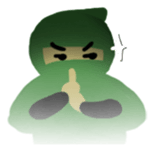 Popping Ninja sticker #2459902