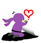 Popping Ninja sticker #2459905