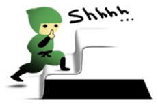 Popping Ninja sticker #2459906