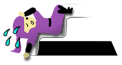 Popping Ninja sticker #2459908