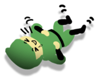 Popping Ninja sticker #2459909