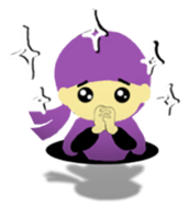 Popping Ninja sticker #2459910