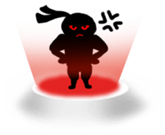 Popping Ninja sticker #2459919