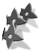 Popping Ninja sticker #2459922