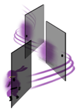 Popping Ninja sticker #2459925