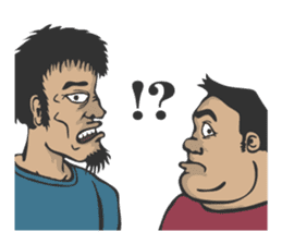 THE HABU sticker #2460589