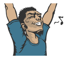 THE HABU sticker #2460605