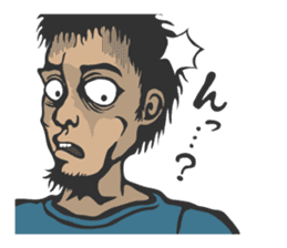 THE HABU sticker #2460606