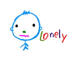 English Scribblings sticker #2460689