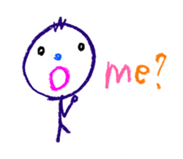 English Scribblings sticker #2460690