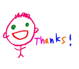 English Scribblings sticker #2460691