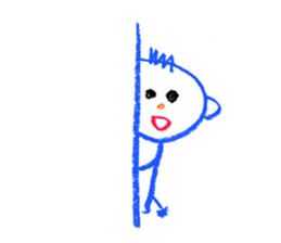 English Scribblings sticker #2460693