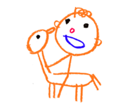 English Scribblings sticker #2460694