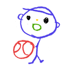 English Scribblings sticker #2460702