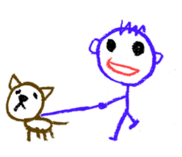 English Scribblings sticker #2460714