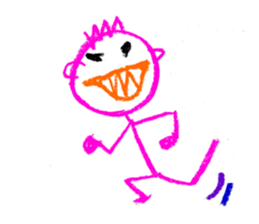 English Scribblings sticker #2460715