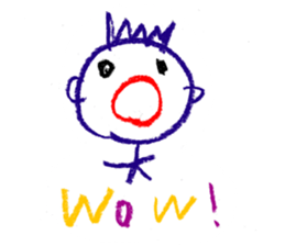 English Scribblings sticker #2460716