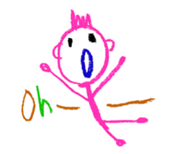 English Scribblings sticker #2460720