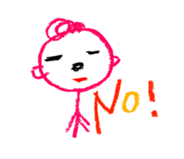 English Scribblings sticker #2460723