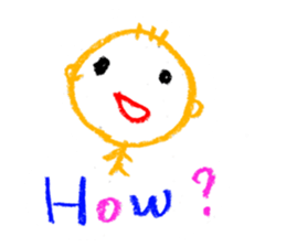 English Scribblings sticker #2460725