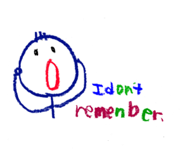 English Scribblings sticker #2460726