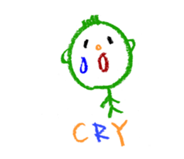 English Scribblings sticker #2460727