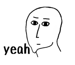 A MEN sticker #2460887