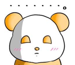 colorful panda!!! sticker #2461040