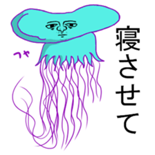 Poisonous creature sticker #2461231