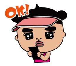 The running girl sticker #2461249