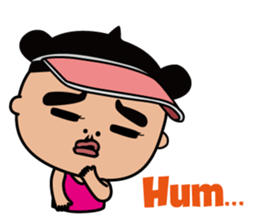 The running girl sticker #2461250