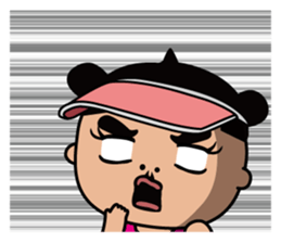 The running girl sticker #2461253