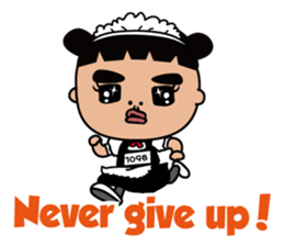 The running girl sticker #2461273