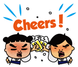 The running girl sticker #2461279