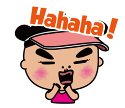 The running girl sticker #2461281