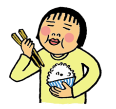 In the case of Yoneko sticker #2461661