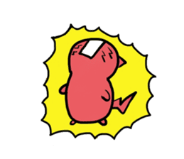 Red Cat [Students!!] sticker #2461714