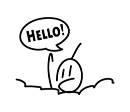 Vegetables Aliens sticker #2461859