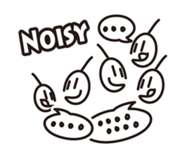 Vegetables Aliens sticker #2461880