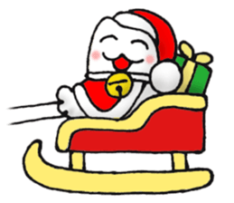 Merry Christmas ! sticker #2461974