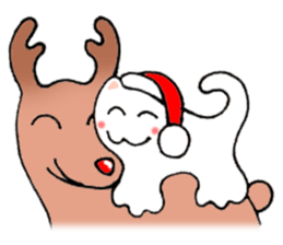 Merry Christmas ! sticker #2461981