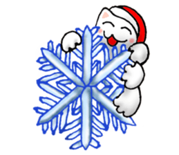 Merry Christmas ! sticker #2461985