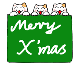 Merry Christmas ! sticker #2461986