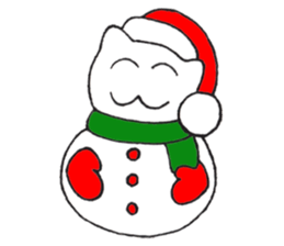 Merry Christmas ! sticker #2461987