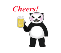 Angry Panda is coming to town! sticker #2462011