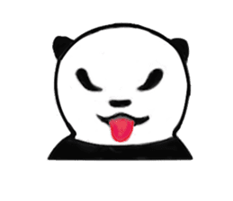 Angry Panda is coming to town! sticker #2462012