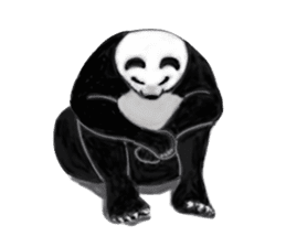 Angry Panda is coming to town! sticker #2462017