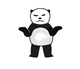 Angry Panda is coming to town! sticker #2462020