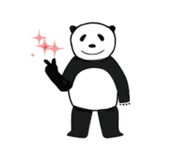 Angry Panda is coming to town! sticker #2462021